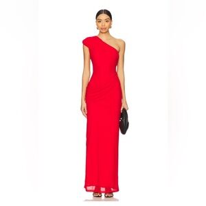 superdown essie one shoulder dress Superdown Essie One Shoulder Dress